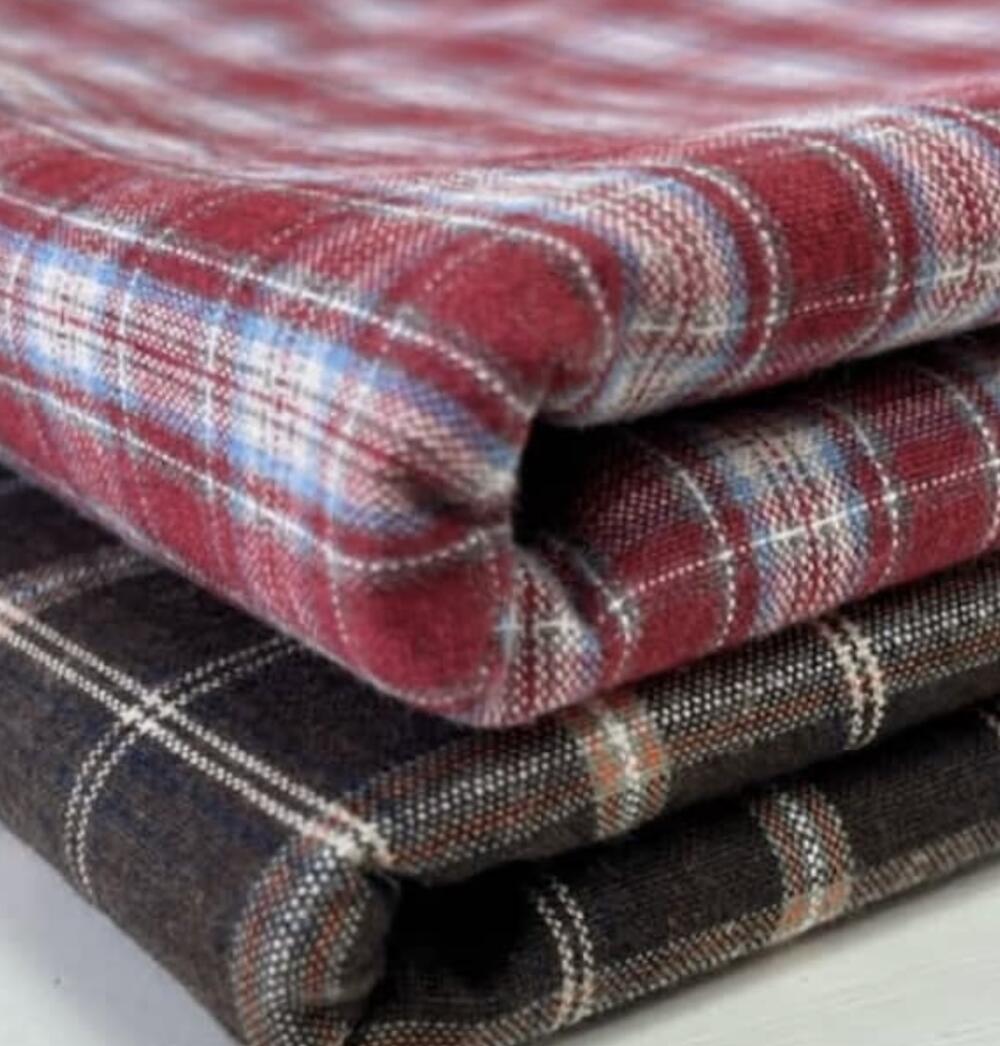 Червона сорочка в клітинку s/m