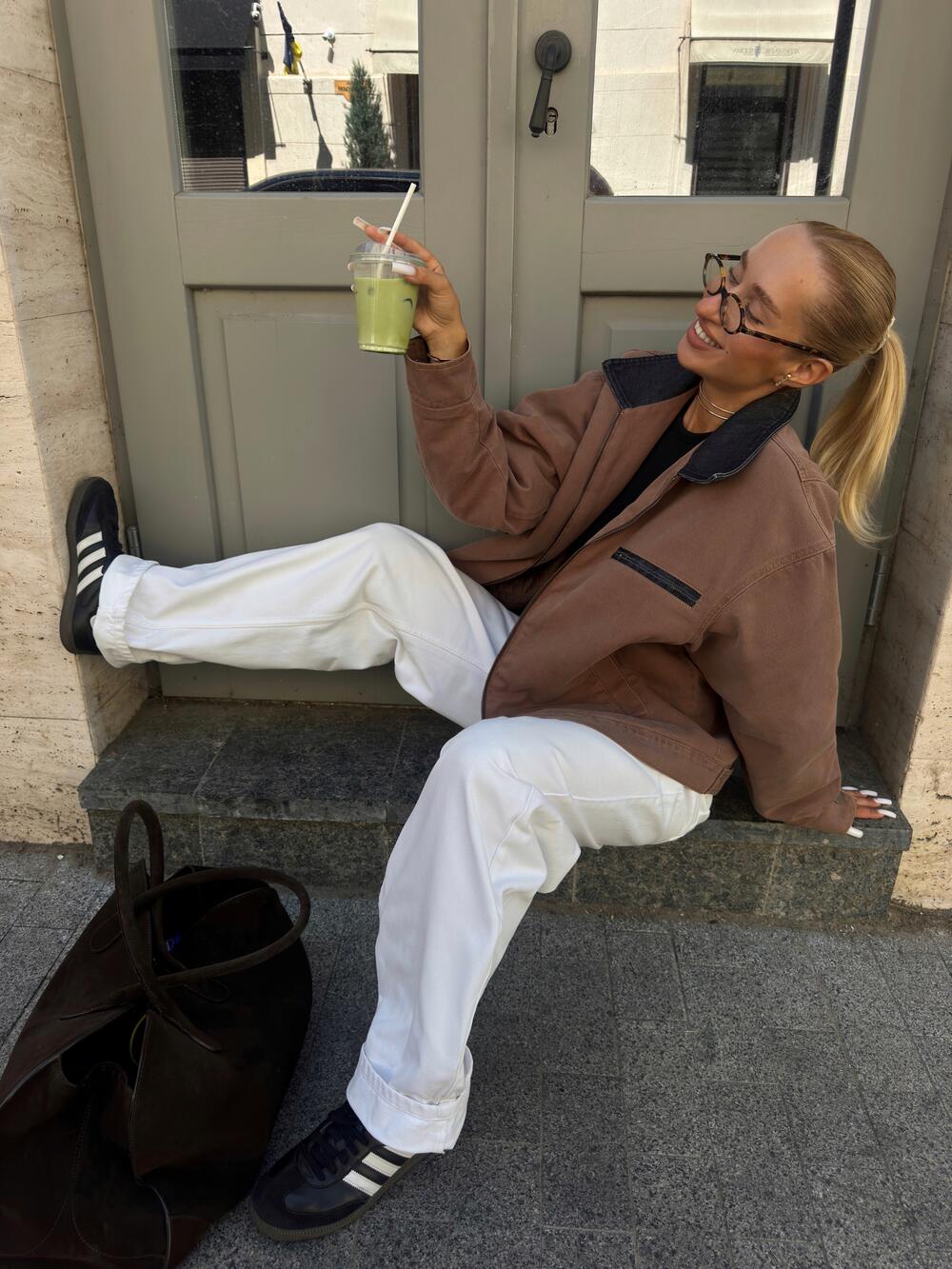 Work jacket Варений мокко, s/m