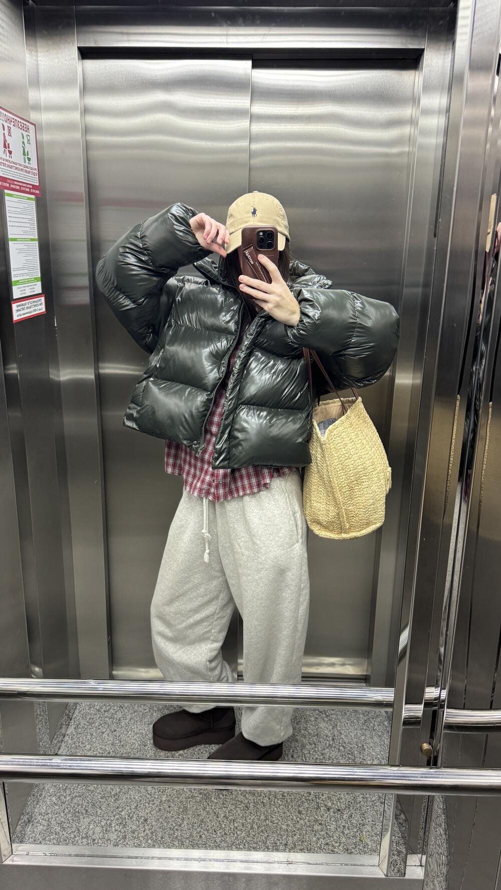 Пуфер "Cropped" Зелений, Універсал