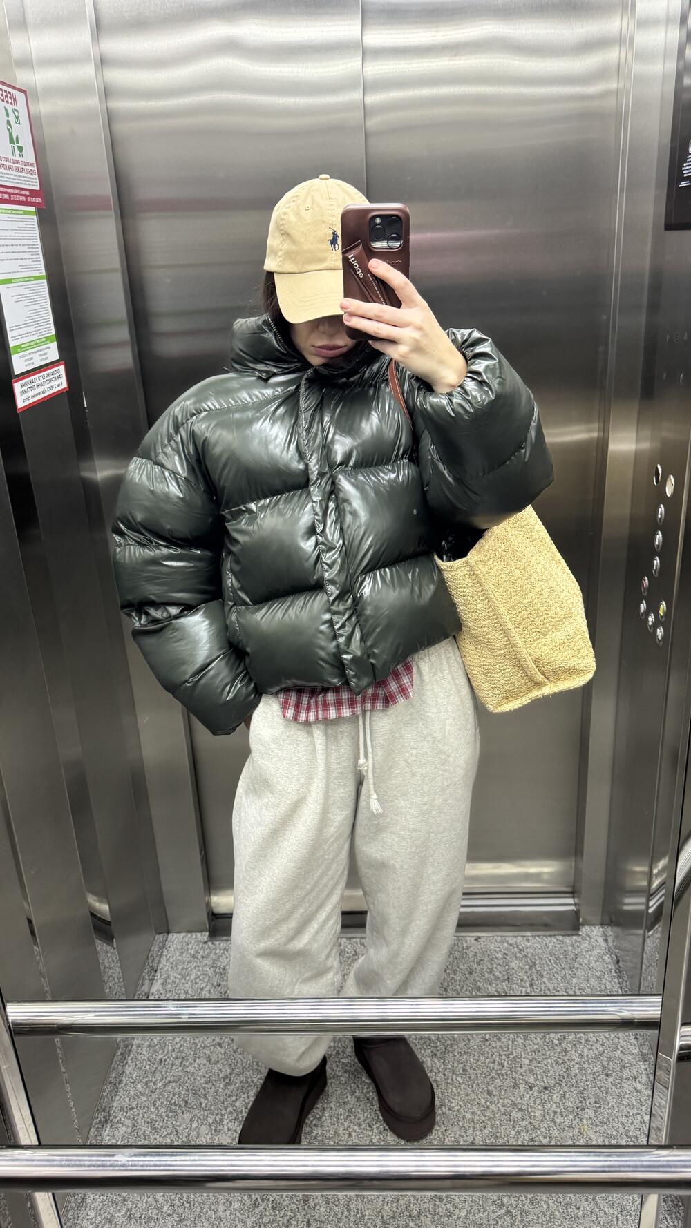 Пуфер "Cropped" Зелений, Універсал