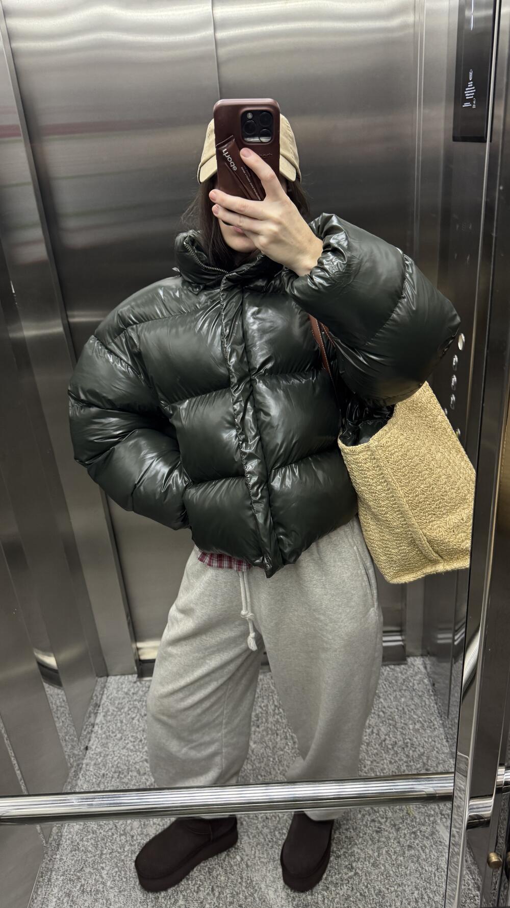 Пуфер "Cropped" Зелений, Універсал