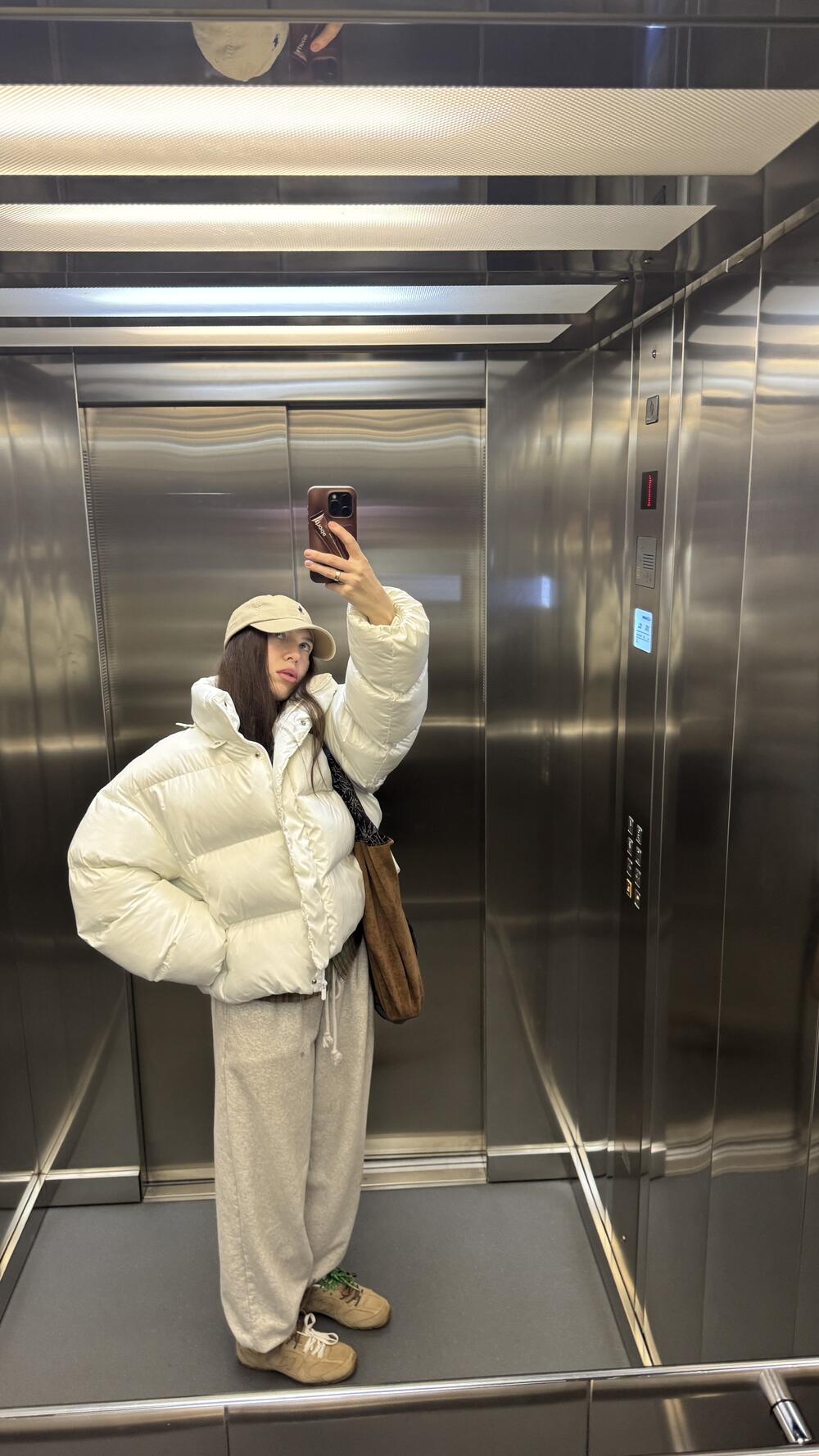 Пуфер "Cropped" Молоко глянець