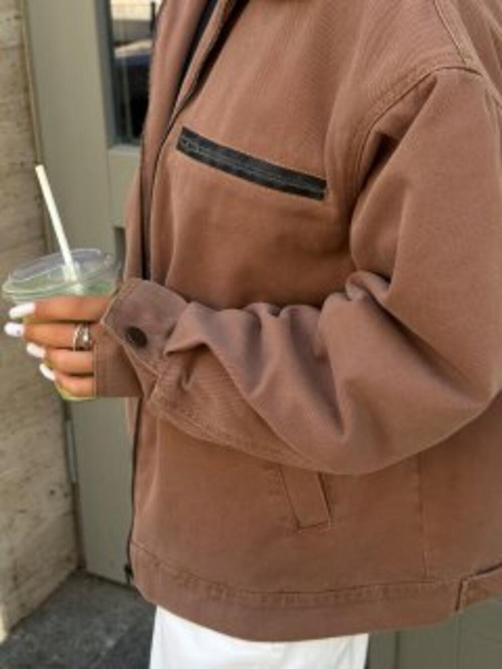 Work jacket Варений мокко, s/m