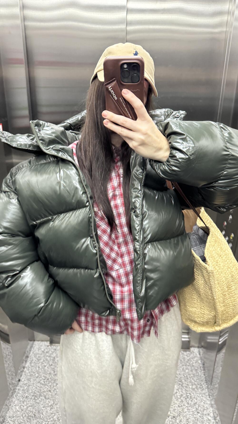 Пуфер "Cropped" Зелений, Універсал