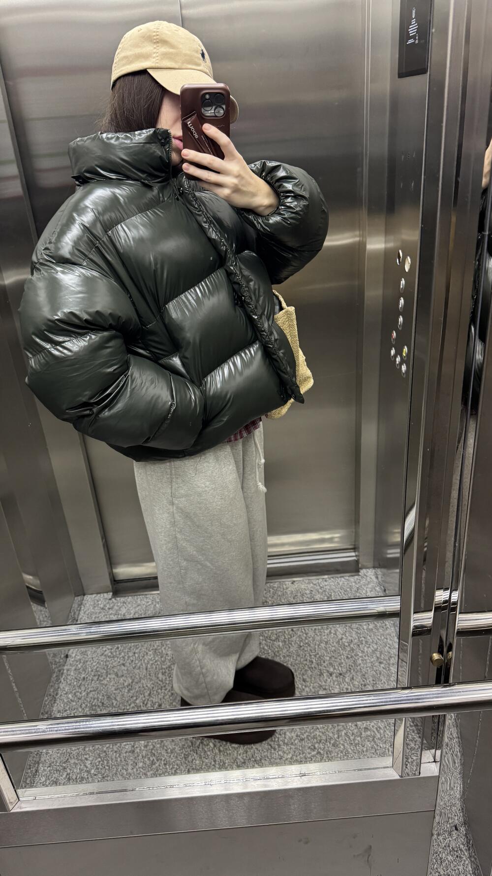 Пуфер "Cropped" Зелений, Універсал