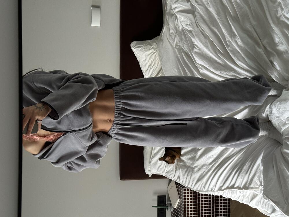 Джогери з полар флісу 110 см, l/xl