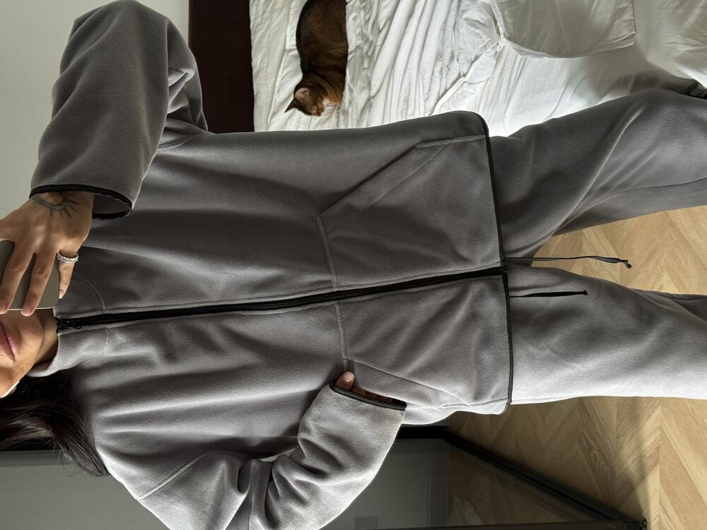 Кофта флісова на блискавці s/m