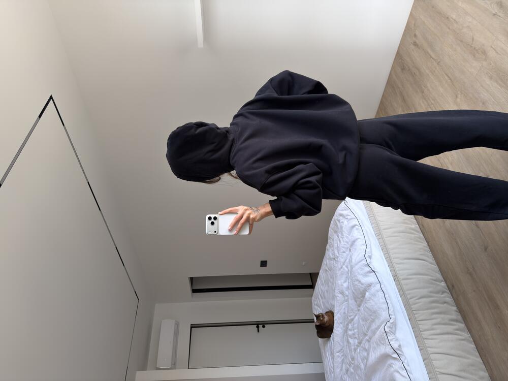 Джогери чорні 110 см, l/xl