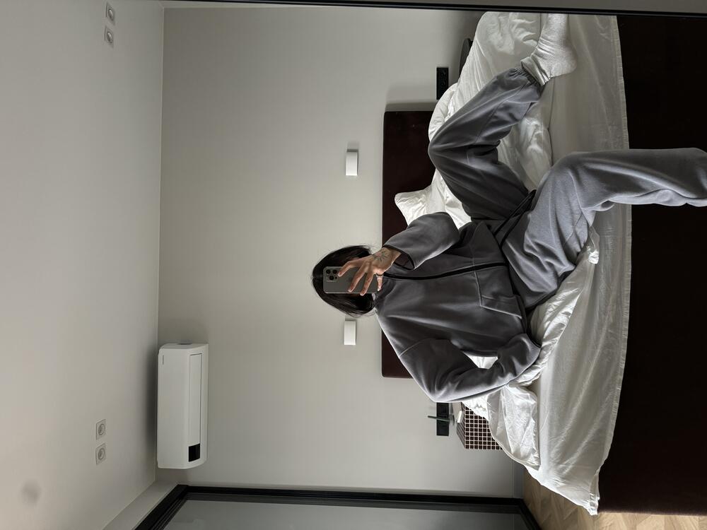 Кофта флісова на блискавці 