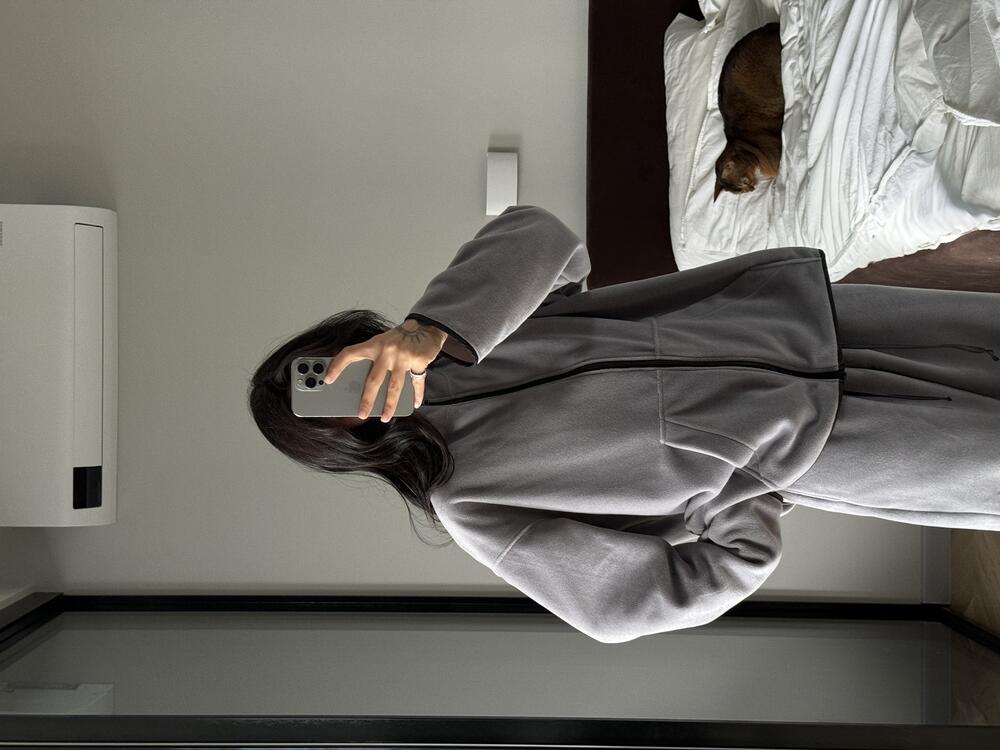 Кофта флісова на блискавці s/m