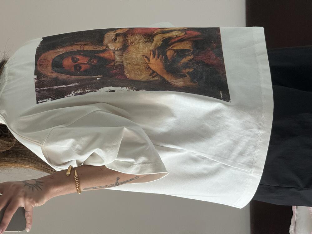 Футболка Jesus Saves 