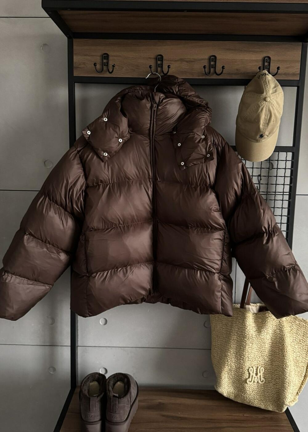 Пуфер 2024 Шоколад матовий, Універсал