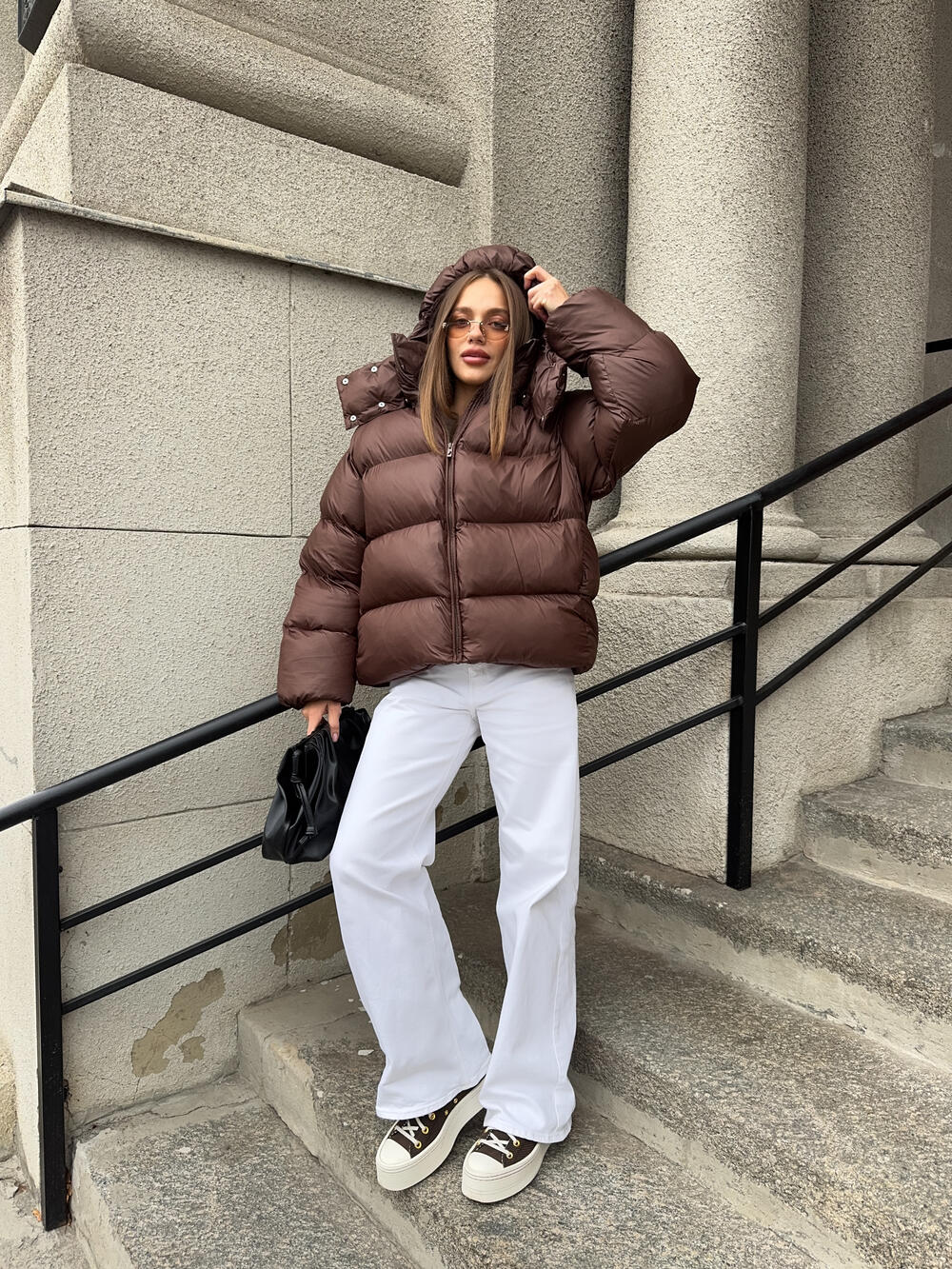 Пуфер 2024 Шоколад матовий, Універсал