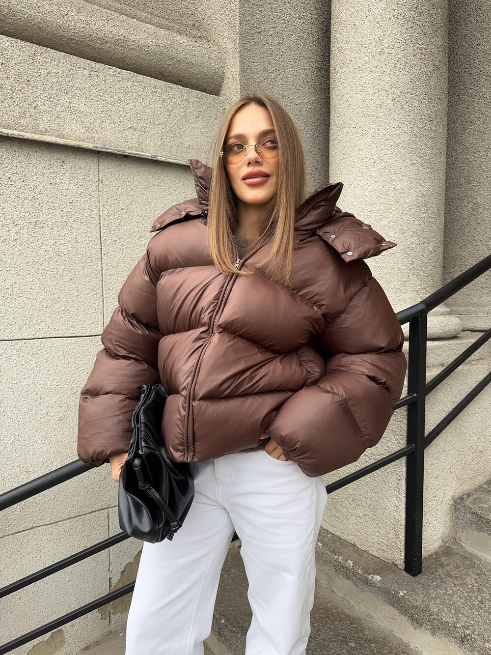 Пуфер 2024 Шоколад матовий, Універсал