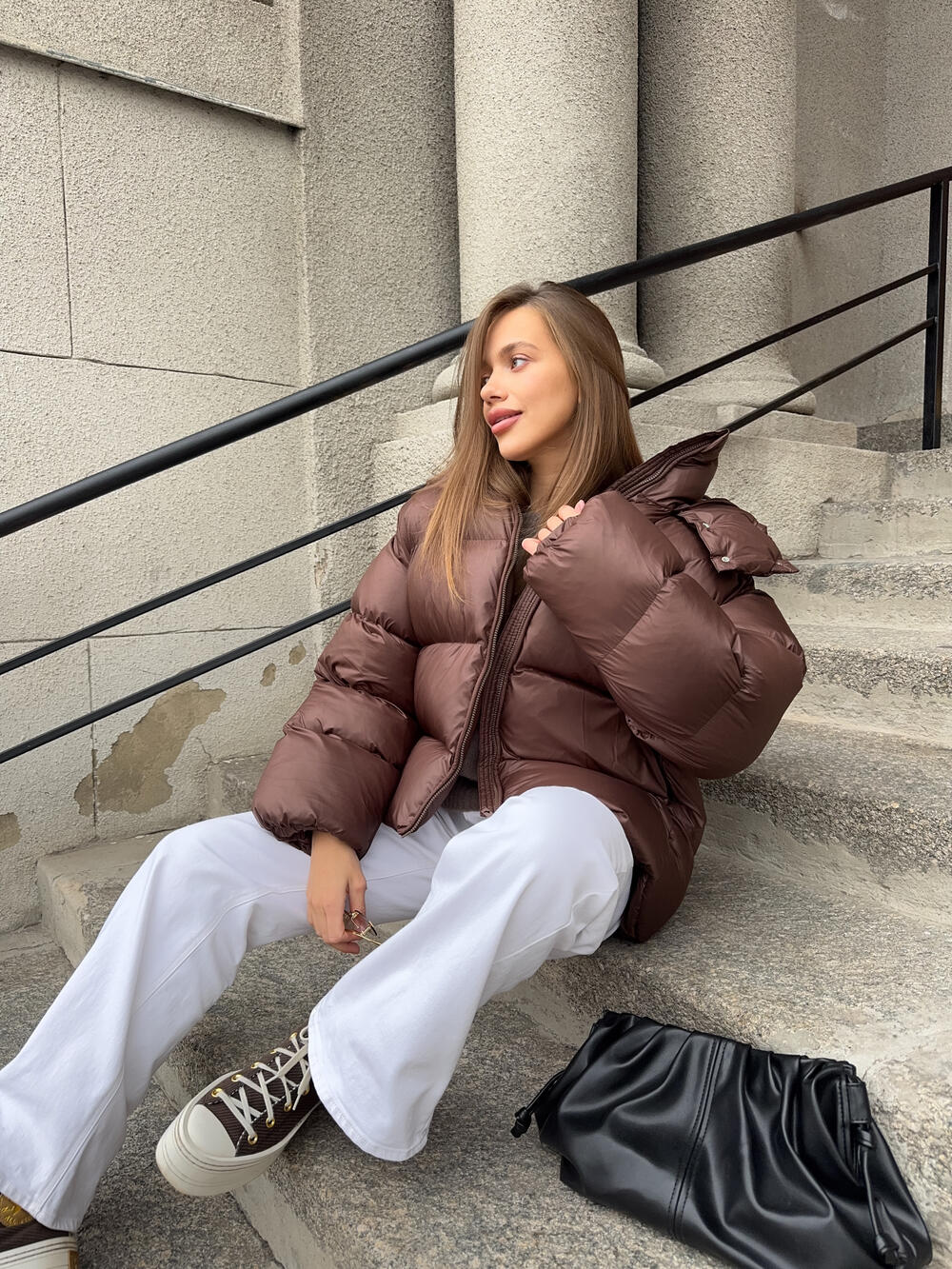 Пуфер 2024 Шоколад матовий, Універсал