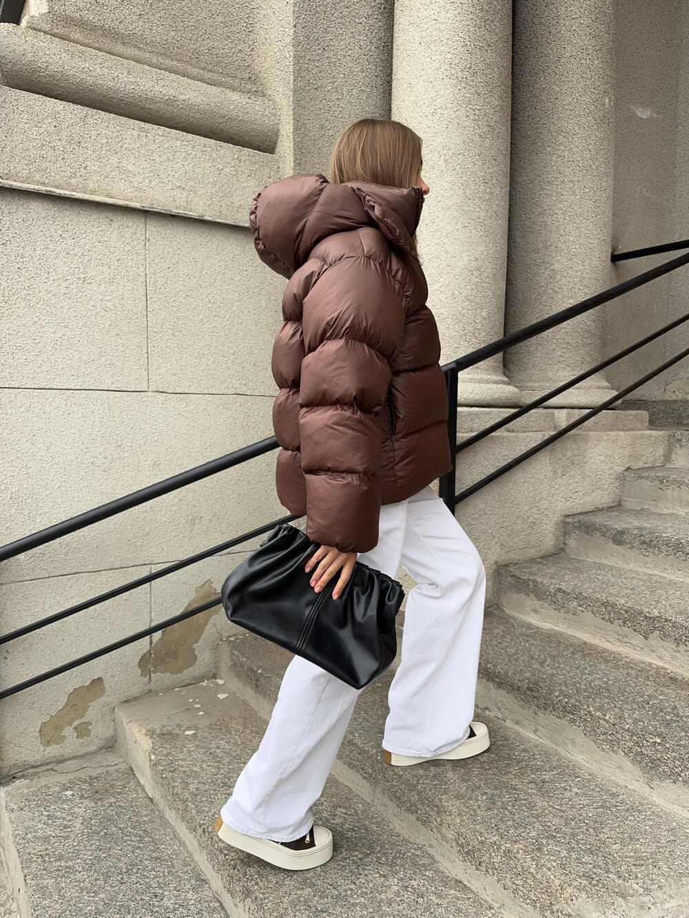 Пуфер 2024 Шоколад матовий, Універсал