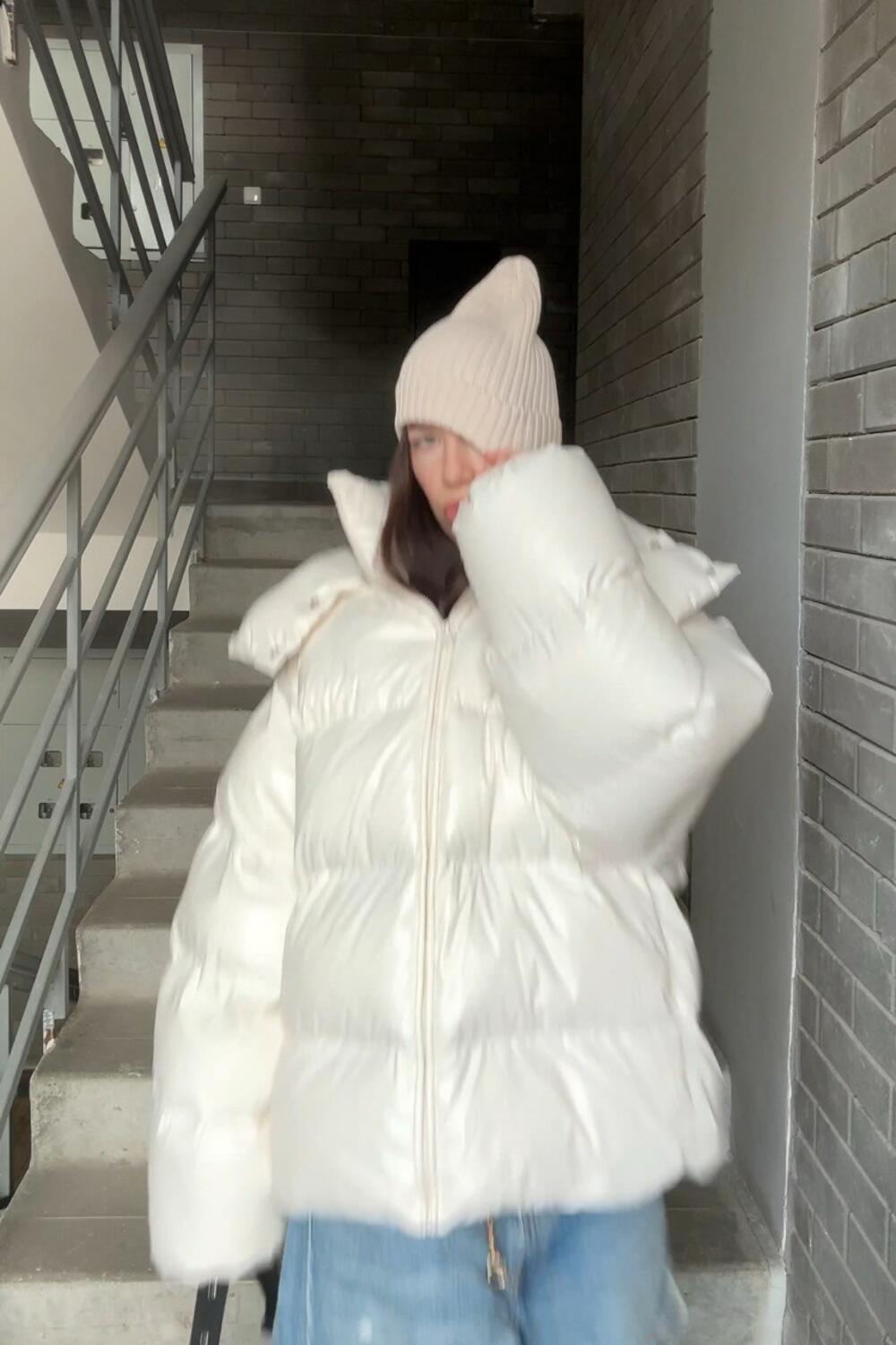 Пуфер 2024 Молоко глянець, Універсал