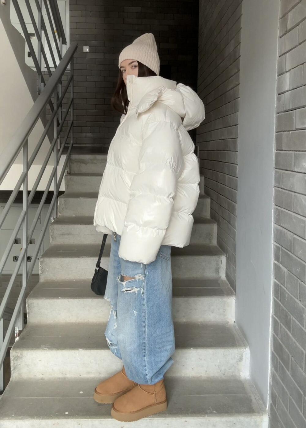 Пуфер 2024 Молоко глянець, Універсал