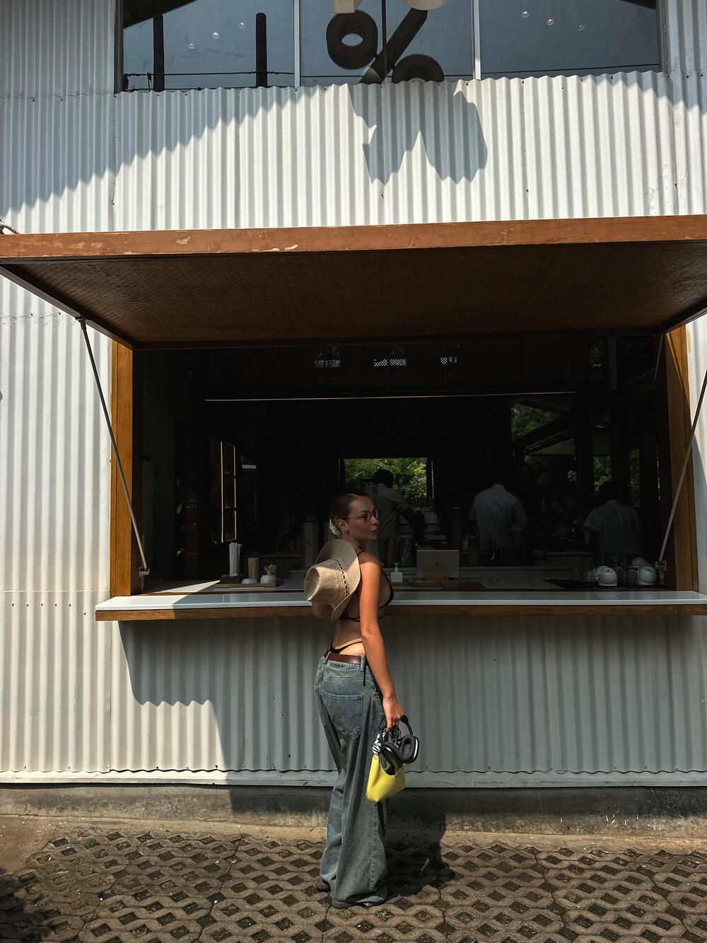 Naked line чорний, s