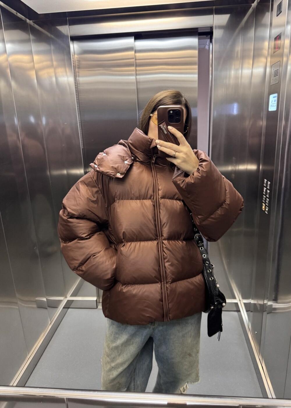 Пуфер 2024 Теракот, Універсал