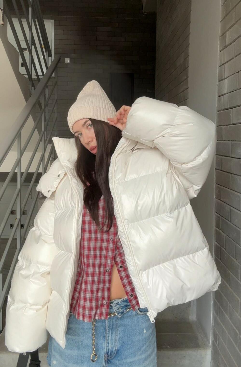 Пуфер 2024 Молоко глянець, Універсал