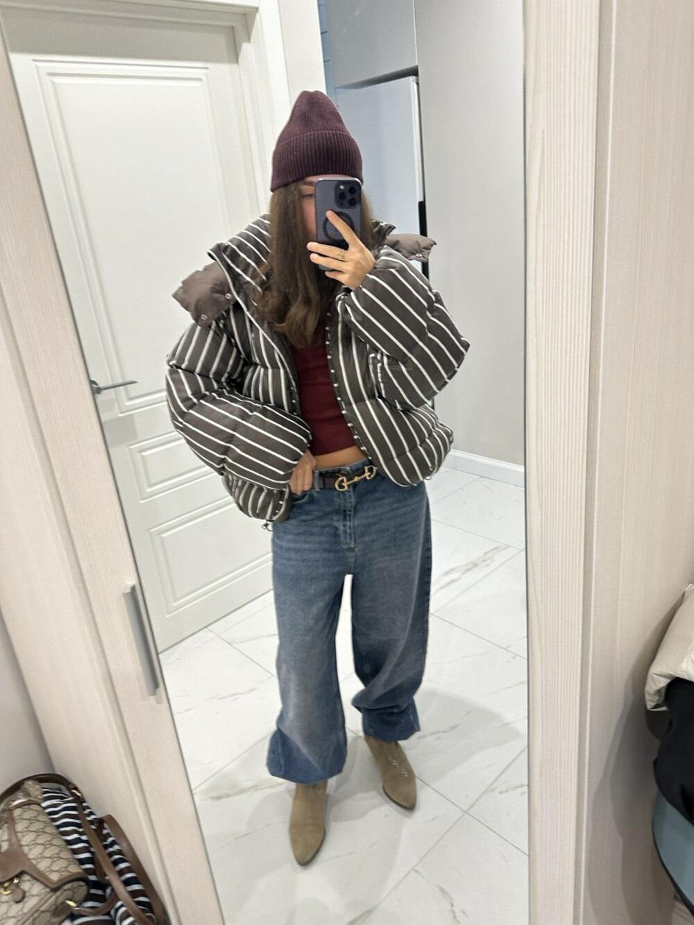 Пуфер 2024 Смужка, Універсал