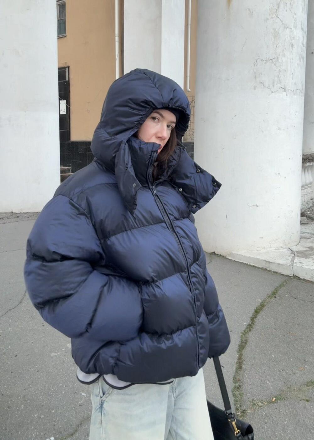 Пуфер 2024 синій, Універсал