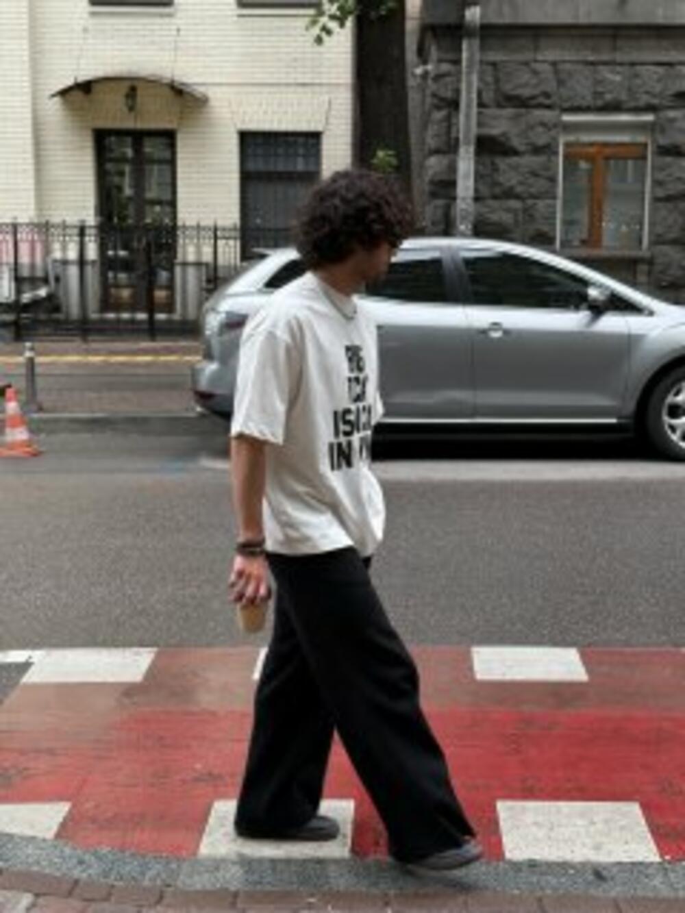 Чоловіча футболка "Back in town" 