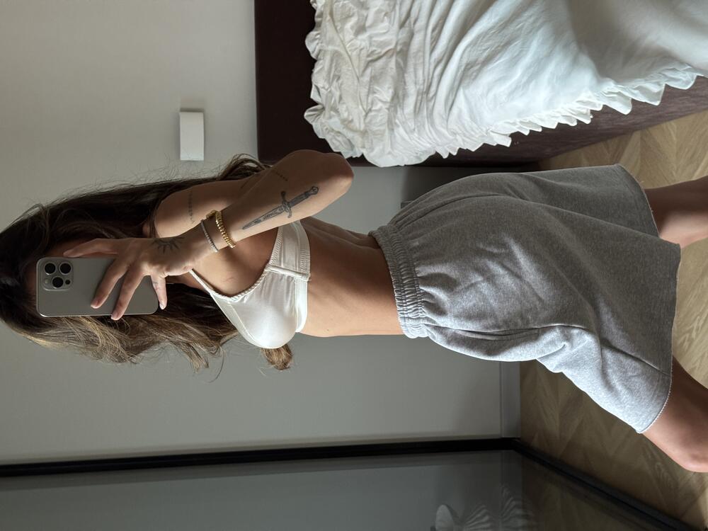 Gym-to-street shorts xs/s