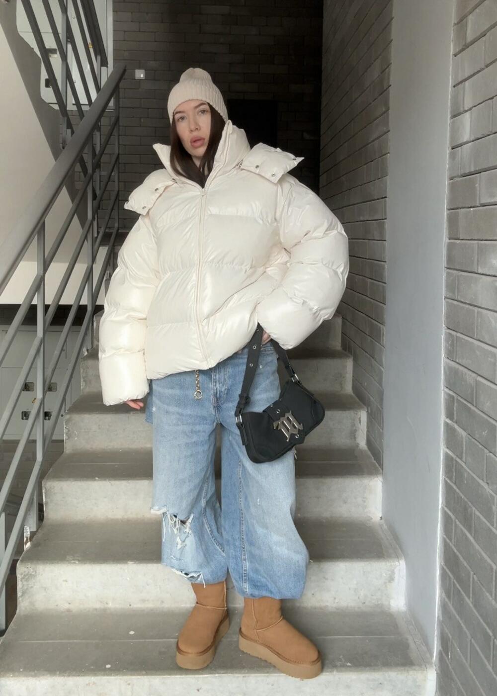 Пуфер 2024 Молоко глянець, Універсал