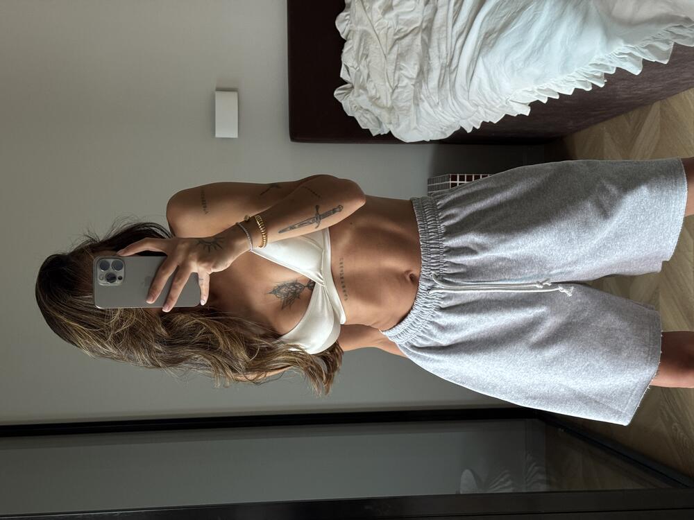 Gym-to-street shorts 