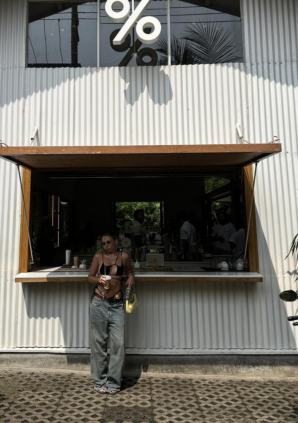 Naked line чорний, s