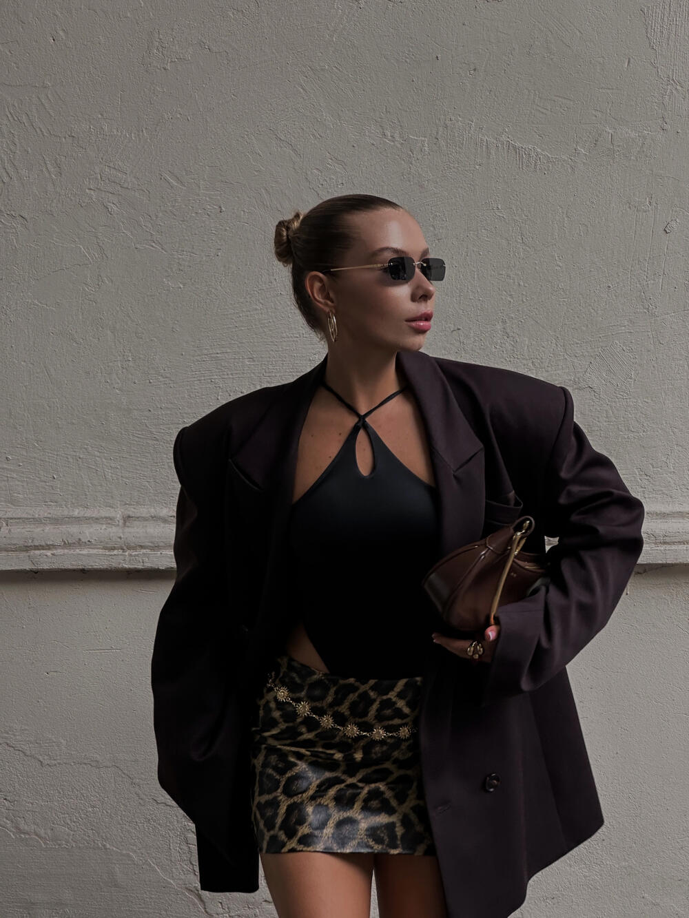 Clean black чорний, xs