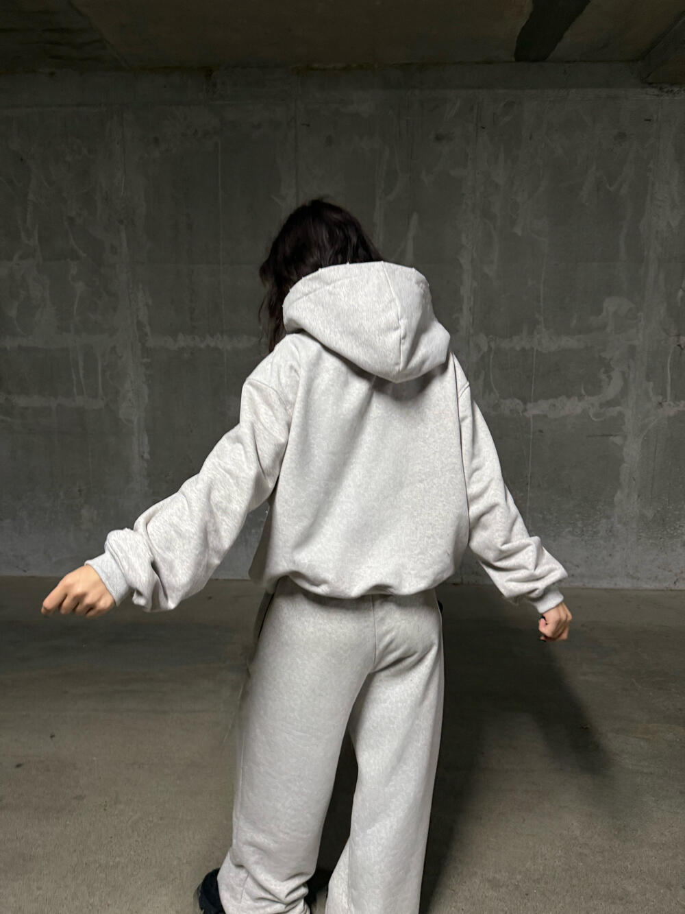 Zip-худі у теплому відтінку l/xl