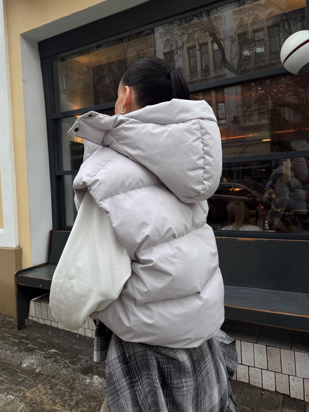 Жилет сірий, Універсал