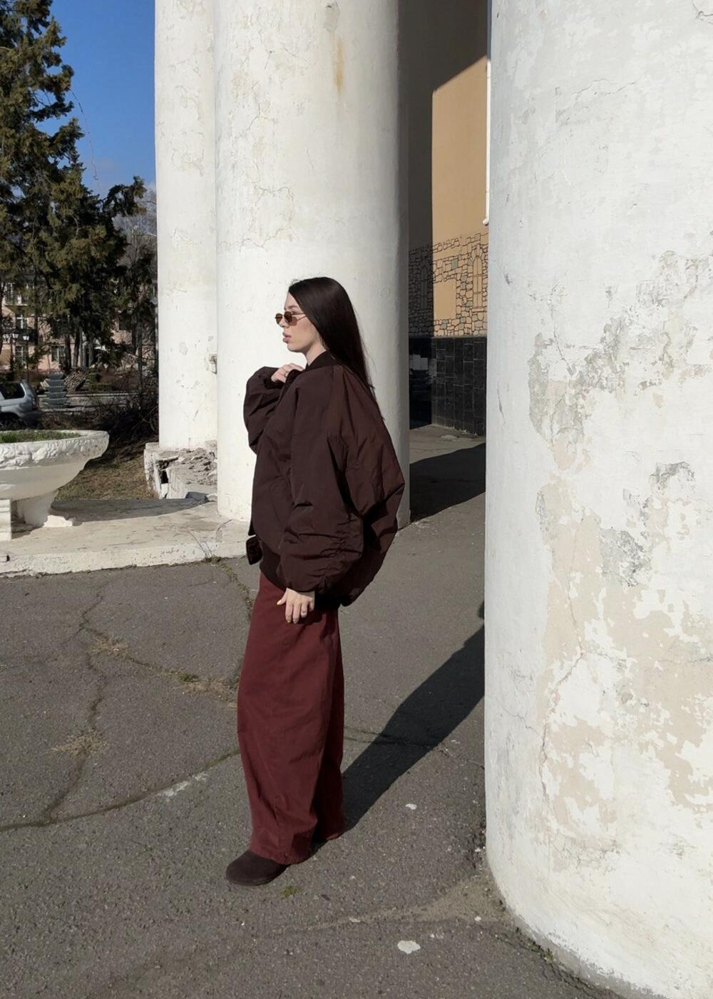 Бомбер демі шоколад, s/m