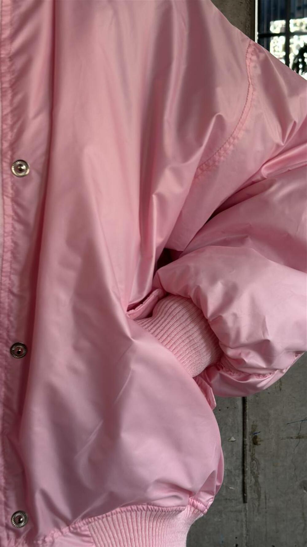 Бомбер демі Рожевий, l/xl