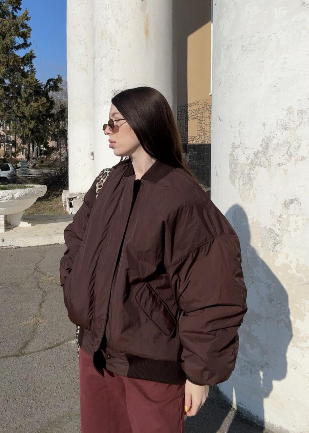 Бомбер демі шоколад, s/m