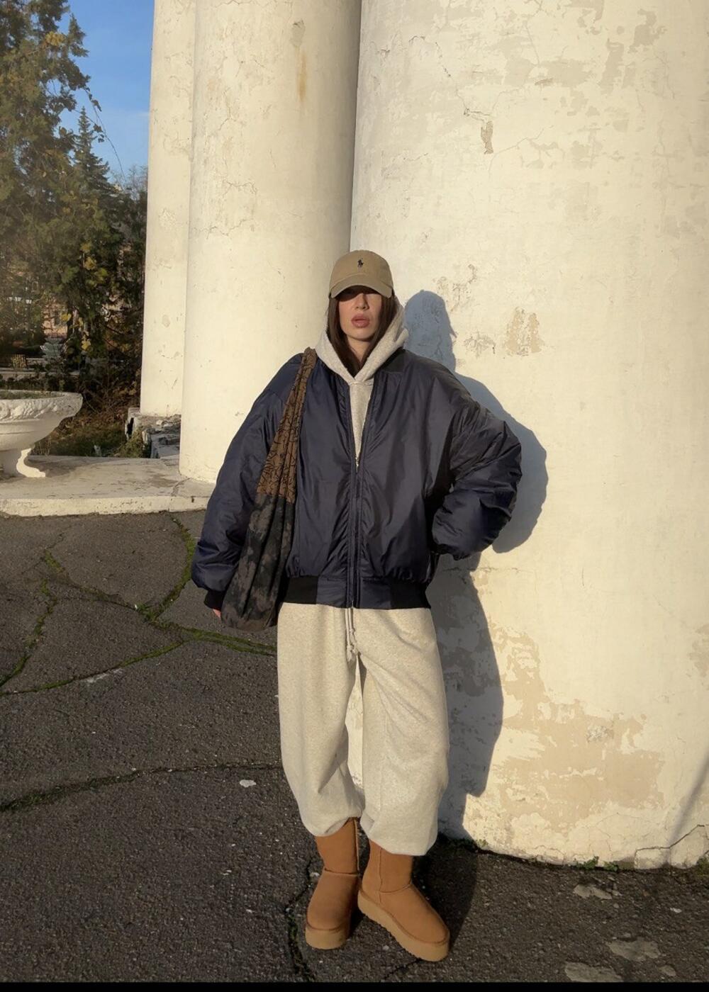 Зимовий бомбер 