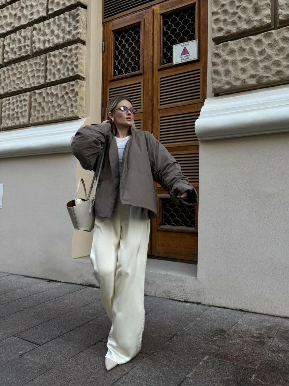 Бомбер-кімоно Мокко, s/m