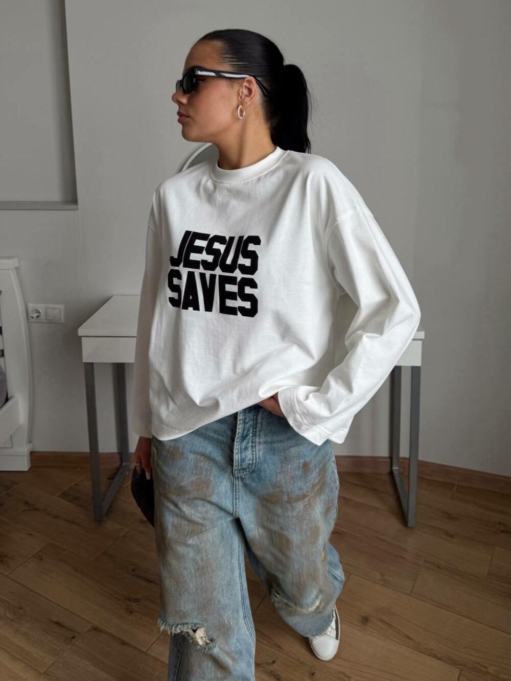 Брудні джинси HUMSMR 100 см, л