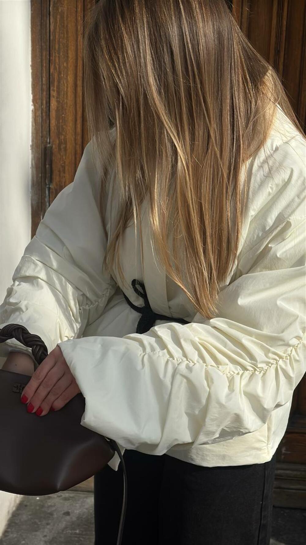 Бомбер-кімоно Молоко, s/m