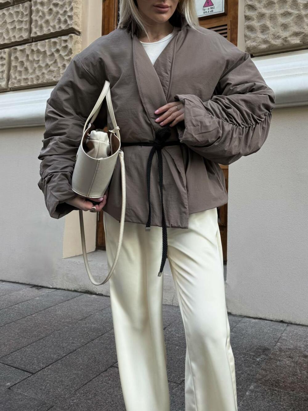 Бомбер-кімоно 