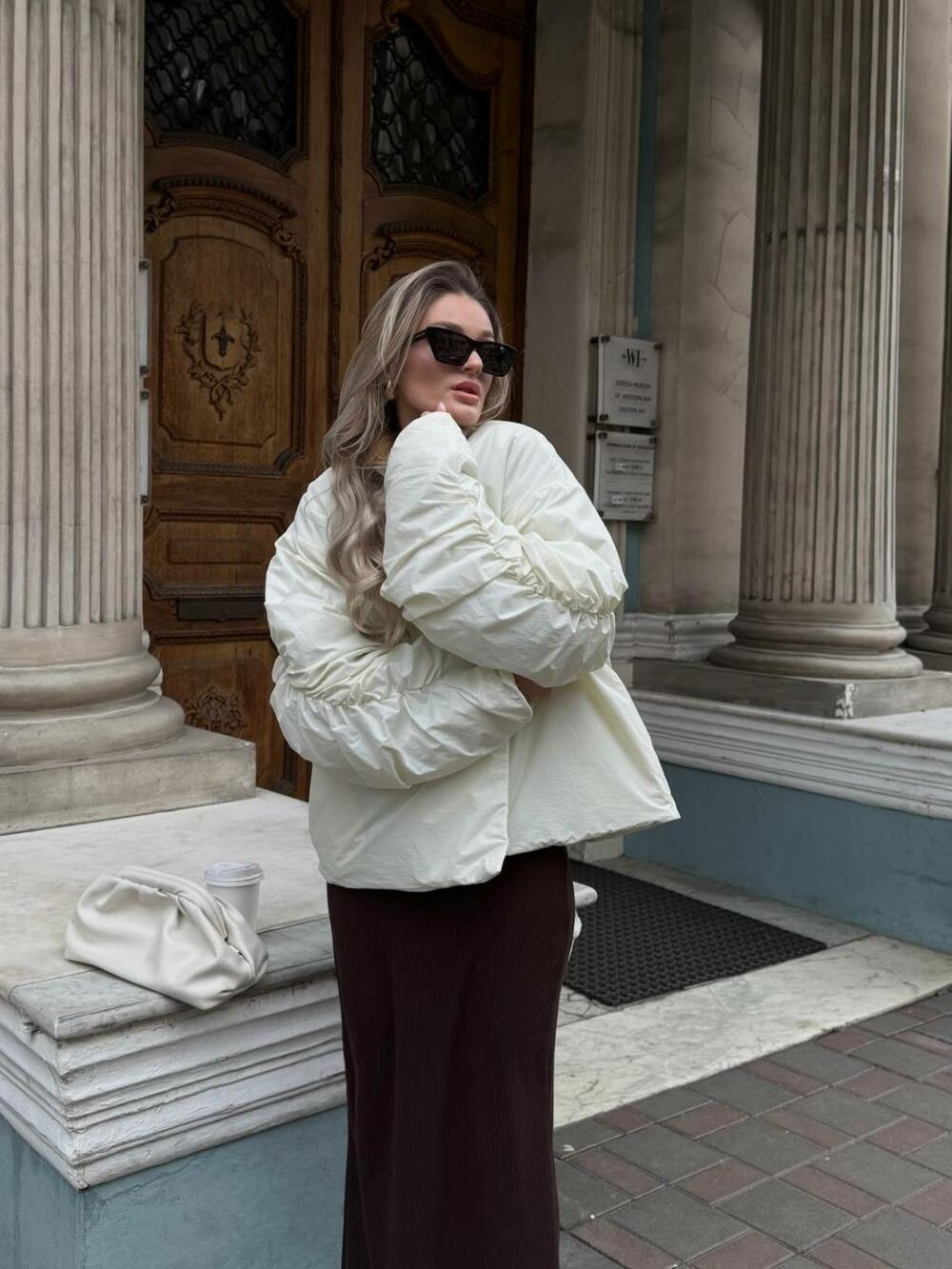 Бомбер-кімоно Молоко, s/m