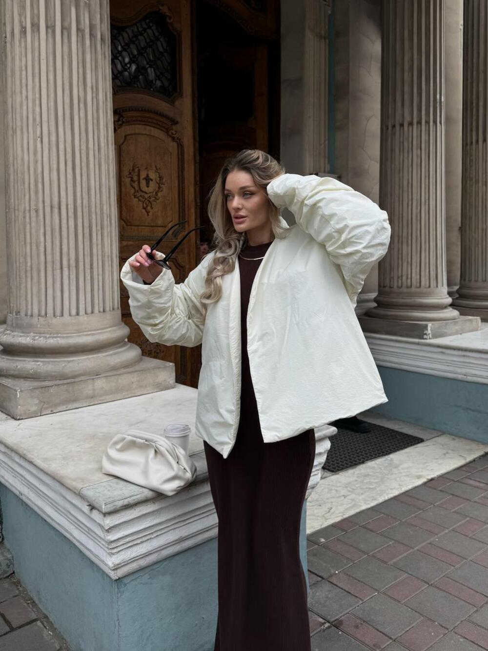 Бомбер-кімоно Молоко, s/m