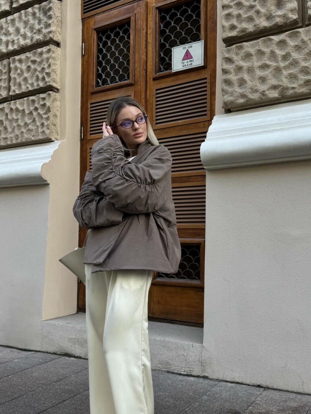 Бомбер-кімоно Мокко, s/m