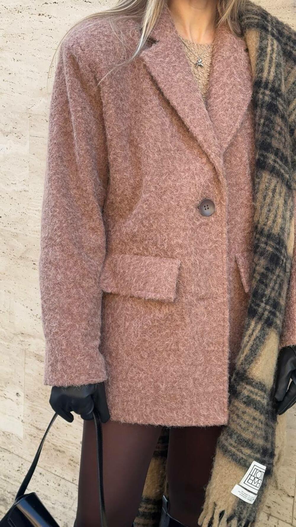 Пальто-піджак Карамель, l/xl