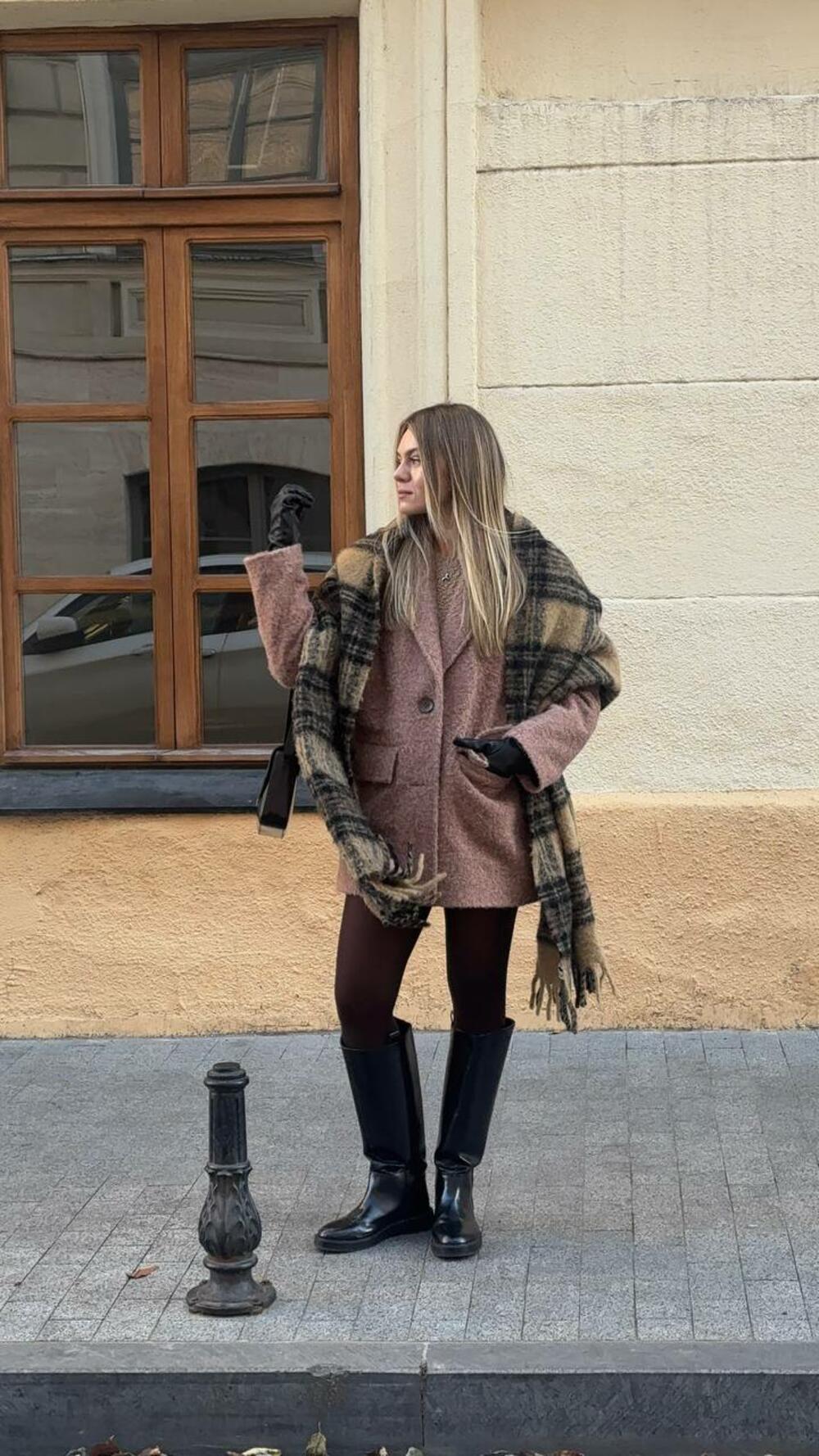 Пальто-піджак Карамель, l/xl