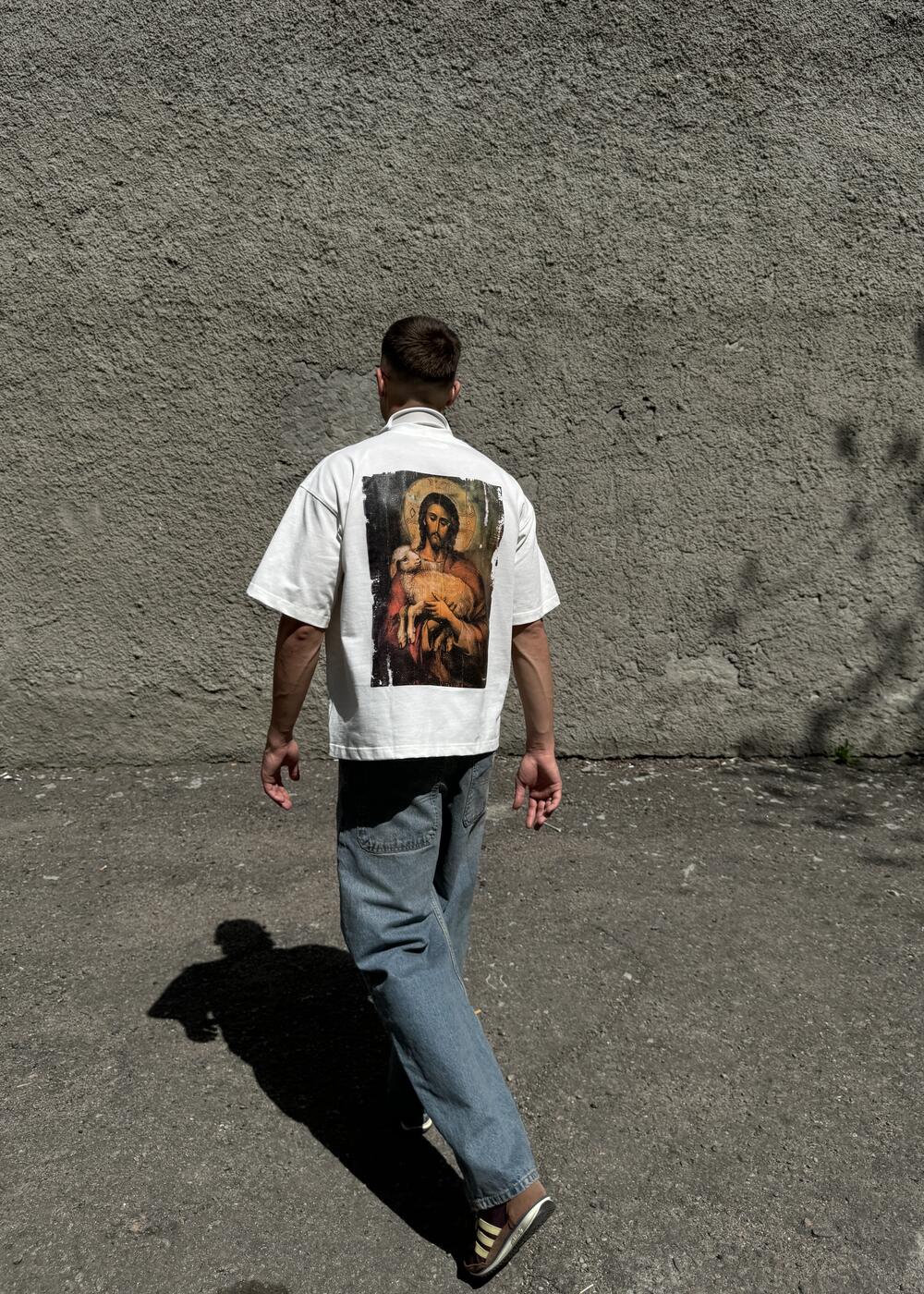 Чоловіча футболка Jesus 