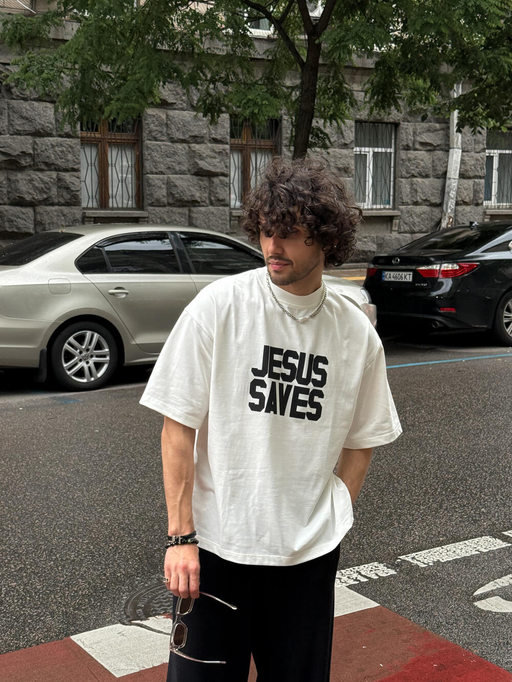 Чоловіча футболка Jesus 